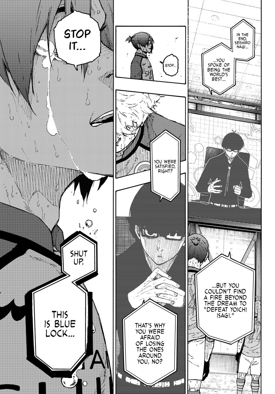Blue Lock, Chapter 299 image 16